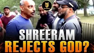 Indian Atheist Destroyed Instantly By Muslim | Hashim | Speakers Corner