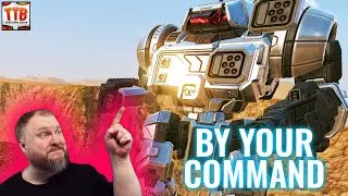 CYLON CENTURION is a scary mech! - Highlander IIC