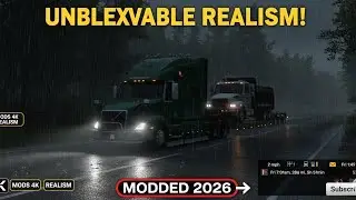 American Truck Simulator Volvo Trucks - Emergency braking at its best!