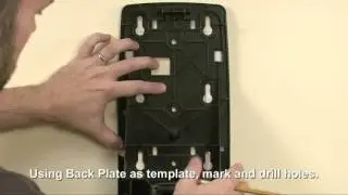 GOJO TDX 2000 Dispenser Installation &mdash; Bunzl Processor Division/Koch Supplies