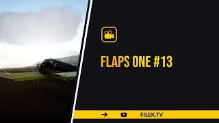 Flaps One #13 - Dash, DR401, Boeing