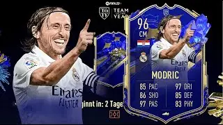 FIFA 23: LUKA MODRIC 96 TOTY PLAYER REVIEW I FIFA 23 ULTIMATE TEAM