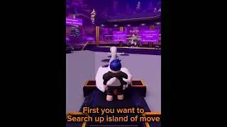 ALL PROMO CODES for island of move #roblox