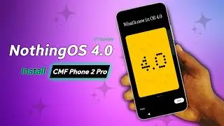 CMF Phone 2 Pro Update: Camera Fixed? (2nd Update 2026) | Nothing OS 4.0 | Dot SM