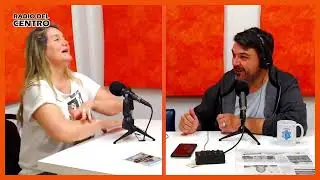 Mariel Butti (Artista Pl&aacute;stica) en Radio del Centro