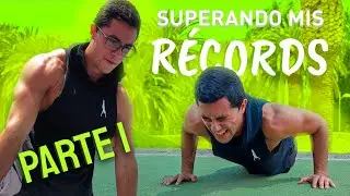 🏅SUPERANDO MIS RECORDS🏅 #1: Muscle ups y flexiones