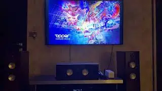 40 seconds TIPPER on DIY ZAPH AUDIO SPEAKERS