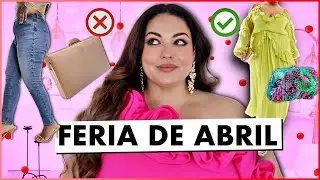 Vestir en FERIA DE ABRIL si NO VAS DE FLAMENCA