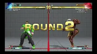 【SFV】【SFRePlayer】gonshan pc（ED LP152177）VS Washijayo PC（DHALSIM LP33593）【29934】