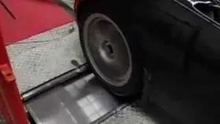 Tesla Roadster Dyno Range Testing