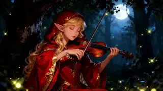 Celtic Moon Fantasy | Violin & Flute Instrumental