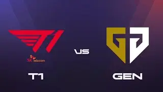 2,5 часа пиковой нагрузки League of Legends &mdash; T1 против GEN G &mdash; основные моменты плей-офф LCK Spring 2023