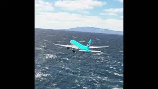 Airplane Emergency Landing in the open sea EP254