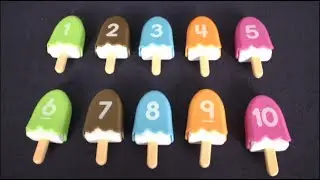 Smart Snacks Number Pops from Learning Resources