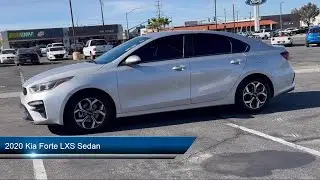 2020 Kia Forte LXS Sedan Victorville  Apple Valley  Hesperia  Adelanto  Barstow