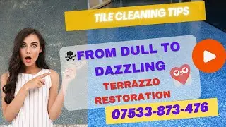 Terrazzo Tile Revival: Deep Clean & Restore for Long-Lasting Shine