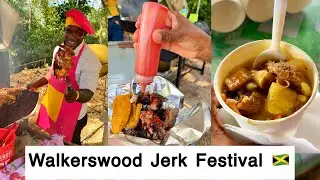 JERK GOAT, Beer Drinking Contest & Jamaican Vibes! 🇯🇲  Walkerswood 2025 