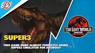 SUPER3 - The Lost World: Jurassic Park Gameplay! | SD870