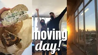 Moving day!! Packing, Storage Unit, Dinner at Shuka NYC