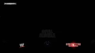 2013 : WWE Chris Jericho Return Entrance - Royal Rumble PPV (HD)