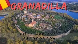 🟢⚫GRANADILLA | El pueblo ABANDONADO más BONITO de España