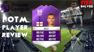 FIFA 17 POTM Dele Alli IF Player Review
