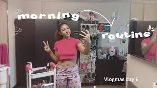 Morning Routine * lazy girl edition * Vlogmas Day 6 *