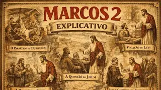 Narração do livro de Marcos capítulo 2 explicativo. 