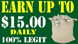 Make Money Online 2020 Worldwide | Earn Up To $15 Daily | New Ptc Site