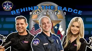 Behind the Badge 👮‍♂️ From Gamer to Guardian: Officer Delio 🎮 (S1E1)