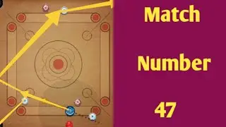 Lucky Win | Carrom Zone (IND) Vs Chandan (IND)| Carrom Pool Match No -47