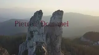 Muntii Rarau - filmare aeriana 2.7k  2017