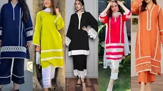 Lace dress design ideas for summer 2025/Lace suit design ideas Stylish Lace Suit/Lace kurtis design.