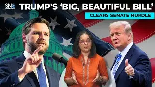 Trump&rsquo;s 'Big, Beautiful Bill' Clears Senate After A 51&ndash;50 Vote | JD Vance Breaks Tie