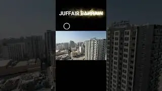 THIS View From Juffair Will Make You RETHINK City Living! 😱🌆 #SkyHighBahrain #realestate