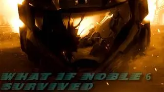 What If Noble 6 Survived The Fall Of Reach