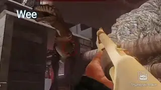 Jumping acrocanthosaurs boss Primal carnage extinction ps4