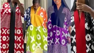 TRENDY AND LATEST KAMPALA/ADIRE STYLE INSPIRATION #styleinspiration  #trendystyles #glowingstitches