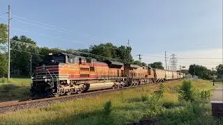 Southern Pacific! UP 1996 Leading the MITPS| 7/11/2023