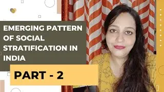 Emerging pattern of Social Stratification Theory in India/Social Stratification/P.K Bose/A M Shah