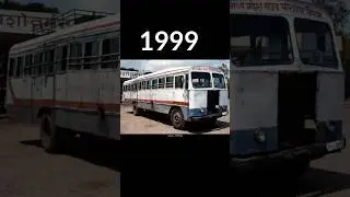 Evolution of Madhya Pradesh Roadways Bus #bus #buslover #shorts #madhyapradesh #viral #viralshort