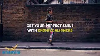 Get a Perfect Smile With Ensmile Aligners!