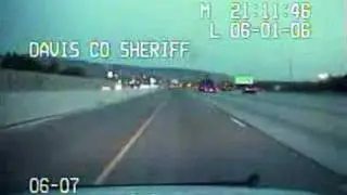 Davis County Sheriffs Office Pursuit