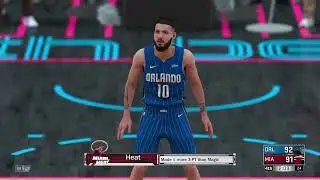 INSANE ENDING Last 3:55 Heat vs Magic
