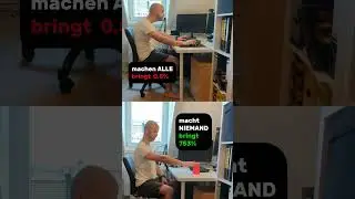 Training im Sitzen geht NICHT?! 🤔