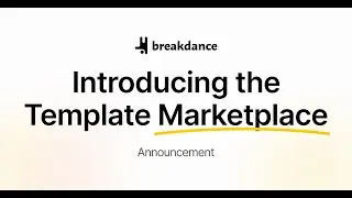 Creators: List Your Design Library Templates On Breakdance.com