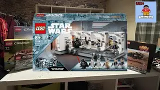 The Manx Brick lego Live  : LEGO Star Wars 75387 BOARDING THE TANTIVE IV
