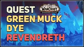 Green Muck Dye WoW Quest