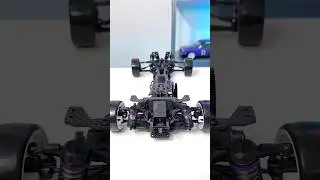 Purple Carbon Sakura D6 build!  I&rsquo;m giving away a D6 sport chassis for free on my site also!