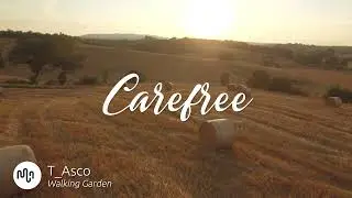 Best World Carefree Music for Video [ T_Asco - Walking Garden ]
